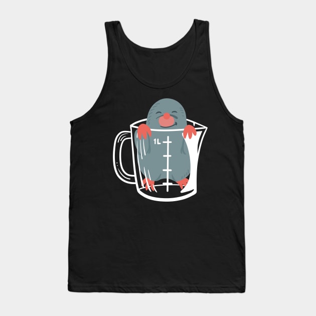 Chemistry Science 1 Mole Tank Top by KAWAIITEE